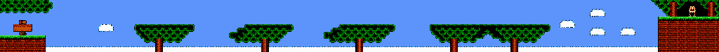 Thumbnail for a map of Round 2 Area 4 for the NES game Bonk's Adventure.