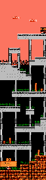 Thumbnail for a map of Round 4 Area 1 for the NES game Bonk's Adventure.