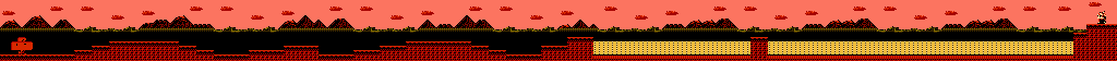 Thumbnail for a map of Round 4 Area 3 for the NES game Bonk's Adventure.