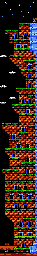 Thumbnail for a map of Round 5 Area 1 for the NES game Bonk's Adventure.
