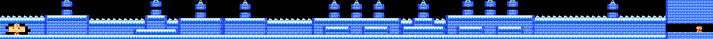Thumbnail for a map of Round 5 Area 2 for the NES game Bonk's Adventure.