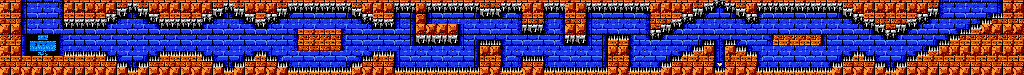 Thumbnail for a map of Round 5 Area 4 for the NES game Bonk's Adventure.