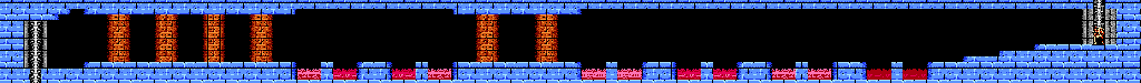 Thumbnail for a map of Round 5 Area 6 for the NES game Bonk's Adventure.