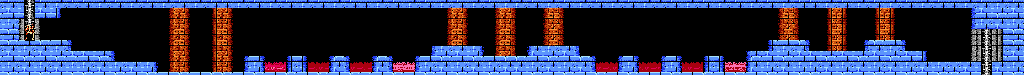Thumbnail for a map of Round 5 Area 7 for the NES game Bonk's Adventure.