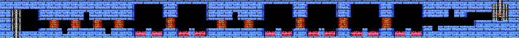 Thumbnail for a map of Round 5 Area 8 for the NES game Bonk's Adventure.