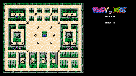 Thumbnail for a map of Round 10 for the NES game Booby Kids.