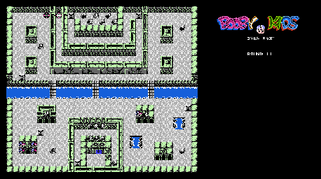 Thumbnail for a map of Round 11 for the NES game Booby Kids.