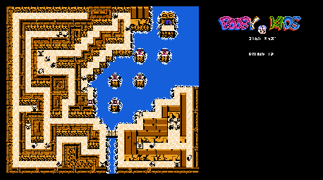 Thumbnail for a map of Round 12 for the NES game Booby Kids.