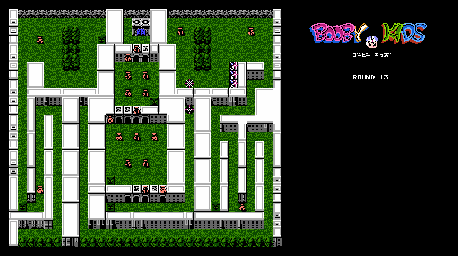 Thumbnail for a map of Round 13 for the NES game Booby Kids.