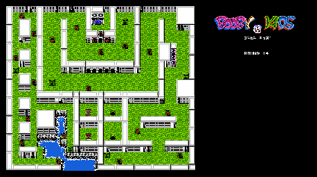 Thumbnail for a map of Round 14 for the NES game Booby Kids.