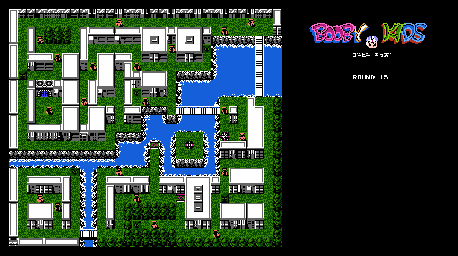 Thumbnail for a map of Round 15 for the NES game Booby Kids.