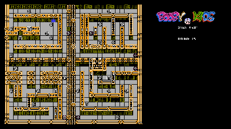 Thumbnail for a map of Round 18 for the NES game Booby Kids.