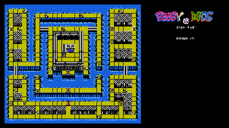 Thumbnail for a map of Round 19 for the NES game Booby Kids.