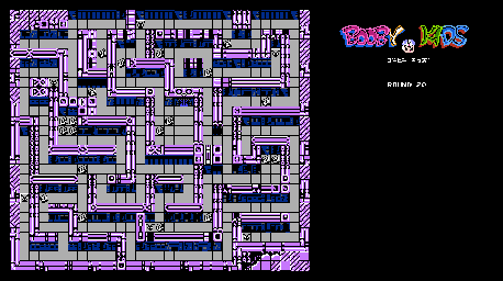 Thumbnail for a map of Round 20 for the NES game Booby Kids.