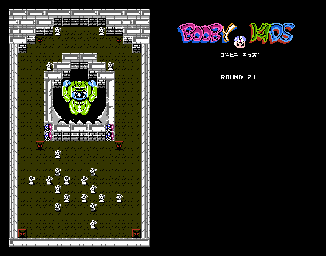 Thumbnail for a map of Round 21 for the NES game Booby Kids.