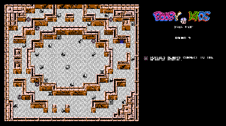Thumbnail for a map of Round 9 for the NES game Booby Kids.