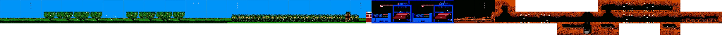 Thumbnail for a map of Blobolonia (Day World) for the NES game A Boy And His Blob: Trouble On Blobolonia.