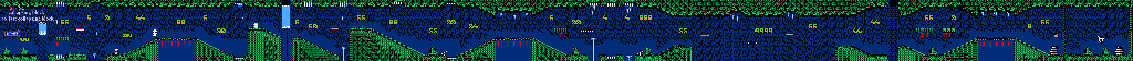 Thumbnail for a map of Stage 4 Round 4 for the NES game The Bugs Bunny Birthday Blowout.