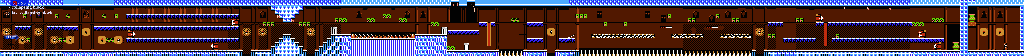 Thumbnail for a map of Stage 6 Round 2 for the NES game The Bugs Bunny Birthday Blowout.