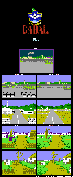 Thumbnail for a map of Level-1 for the NES game Cabal.