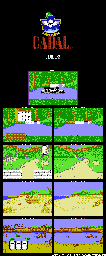 Thumbnail for a map of Level-2 for the NES game Cabal.
