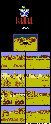 Thumbnail for a map of Level-5 for the NES game Cabal.