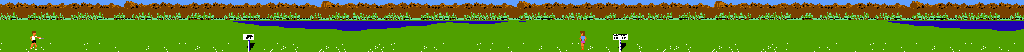 Thumbnail for a map of Flying Disk for the NES game California Games.