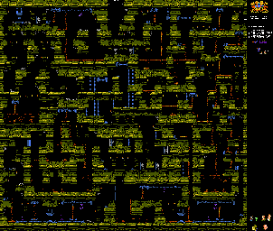Thumbnail for a map of Ivory Factory (Inside) for the NES game Captain Planet And The Planeteers.