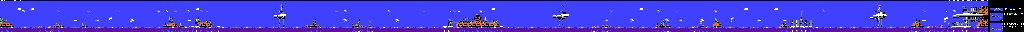 Thumbnail for a map of Oil Refinery (Outside) for the NES game Captain Planet And The Planeteers.