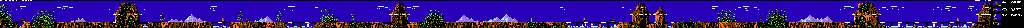 Thumbnail for a map of Yellowstone National Park (Outside) for the NES game Captain Planet And The Planeteers.