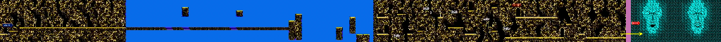 Thumbnail for a map of Cave for the NES game Captain Silver.