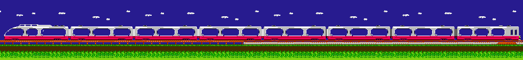 Thumbnail for a map of Scene 1: Stop the Express! for the NES game Challenger.