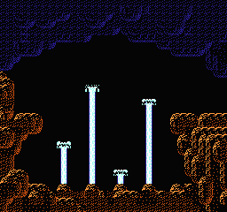 Thumbnail for a map of Scene 3: Get Keyword! for the NES game Challenger.