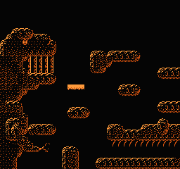 Thumbnail for a map of Scene 4: Rescue Princess! for the NES game Challenger.