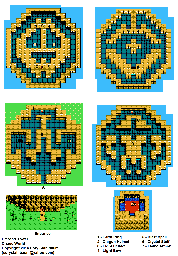 Thumbnail for a map of Emrond Tower for the NES game Chaos World.