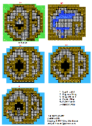 Thumbnail for a map of Full Moon Tower for the NES game Chaos World.
