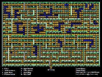 Thumbnail for a map of Grand States for the NES game Chaos World.