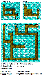 Thumbnail for a map of Litton Cave for the NES game Chaos World.