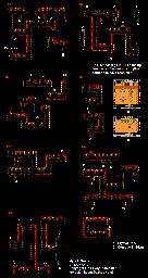Thumbnail for a map of Mynelt Mines for the NES game Chaos World.