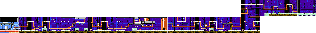Thumbnail for a map of Level 2 for the NES game Chip 'N Dale: Rescue Rangers 2.