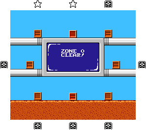 Thumbnail for a map of Area 0 Bonus for the NES game Chip 'N Dale: Rescue Rangers.