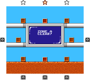 Thumbnail for a map of Area A Bonus for the NES game Chip 'N Dale: Rescue Rangers.