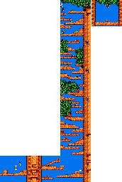 Thumbnail for a map of Area A for the NES game Chip 'N Dale: Rescue Rangers.
