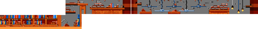 Thumbnail for a map of Area C for the NES game Chip 'N Dale: Rescue Rangers.