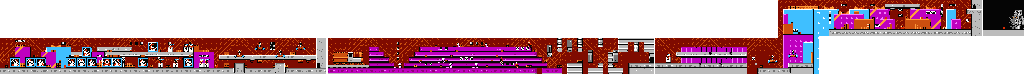 Thumbnail for a map of Area D for the NES game Chip 'N Dale: Rescue Rangers.