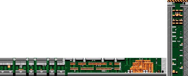 Thumbnail for a map of Area F for the NES game Chip 'N Dale: Rescue Rangers.