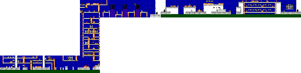 Thumbnail for a map of Area H for the NES game Chip 'N Dale: Rescue Rangers.