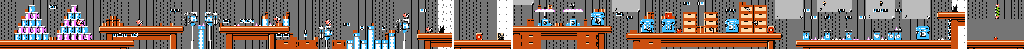 Thumbnail for a map of Area I for the NES game Chip 'N Dale: Rescue Rangers.
