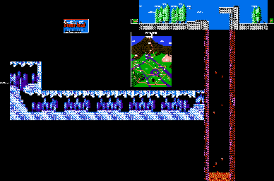 Thumbnail for a map of Route 08 for the NES game Clash At Demonhead.