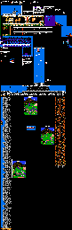 Thumbnail for a map of Route 42 for the NES game Clash At Demonhead.